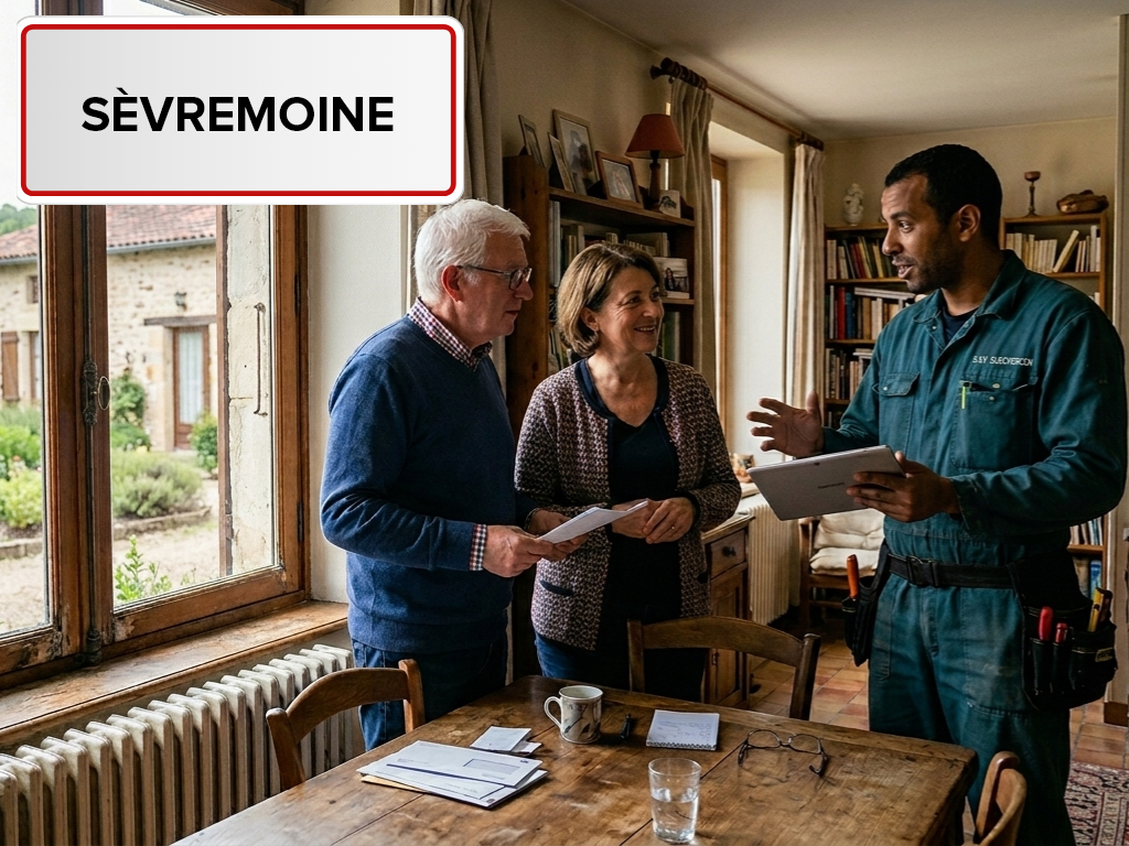Installation de pompe à chaleur à Sèvremoine (49230) en Maine-et-Loire
